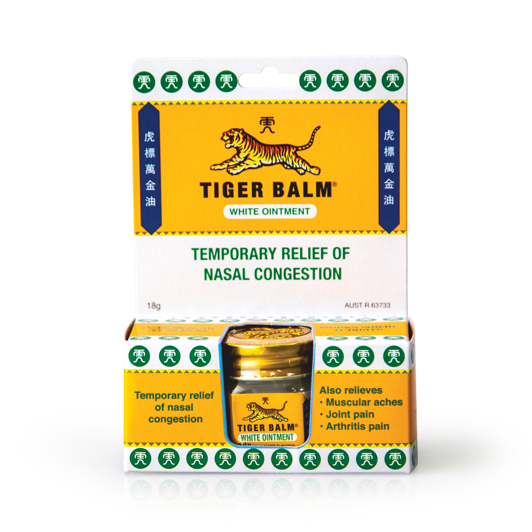 Tiger Balm Red - Fast-Acting Pain Relief Balm for Muscle Aches & Joint Pain