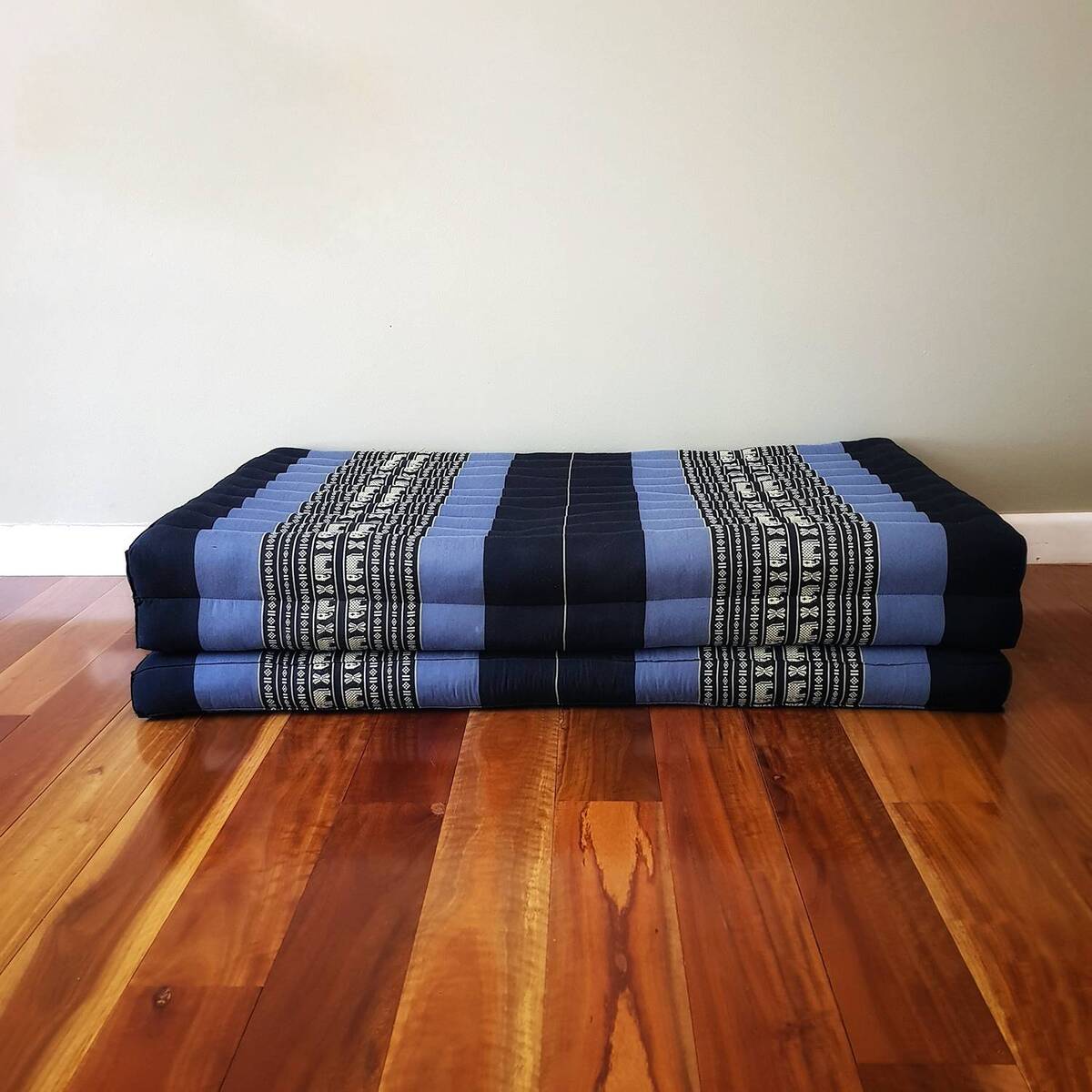 Queen Size Foldable Mattress – 100% Natural Kapok Fibre | Handmade Thai Cotton | Indoor/Outdoor Daybed