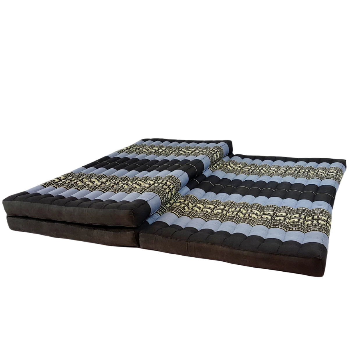 Queen Size Foldable Mattress – 100% Natural Kapok Fibre | Handmade Thai Cotton | Indoor/Outdoor Daybed