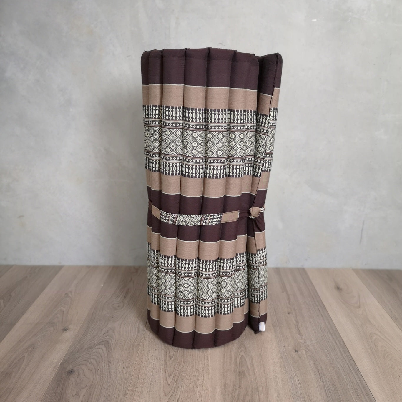 Handmade Thai Kapok Roll Up Mattress – Organic Kapok Sleeping Mat, Yoga Daybed and Floor Futon