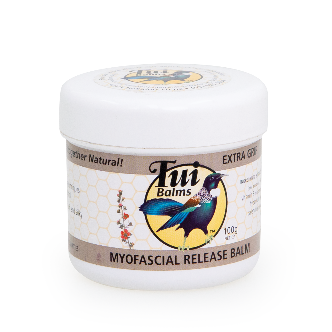 Tui Myofascial Release Balm 100g - Nerve Pain Relief with St Johns Wort - Aussie Favourite