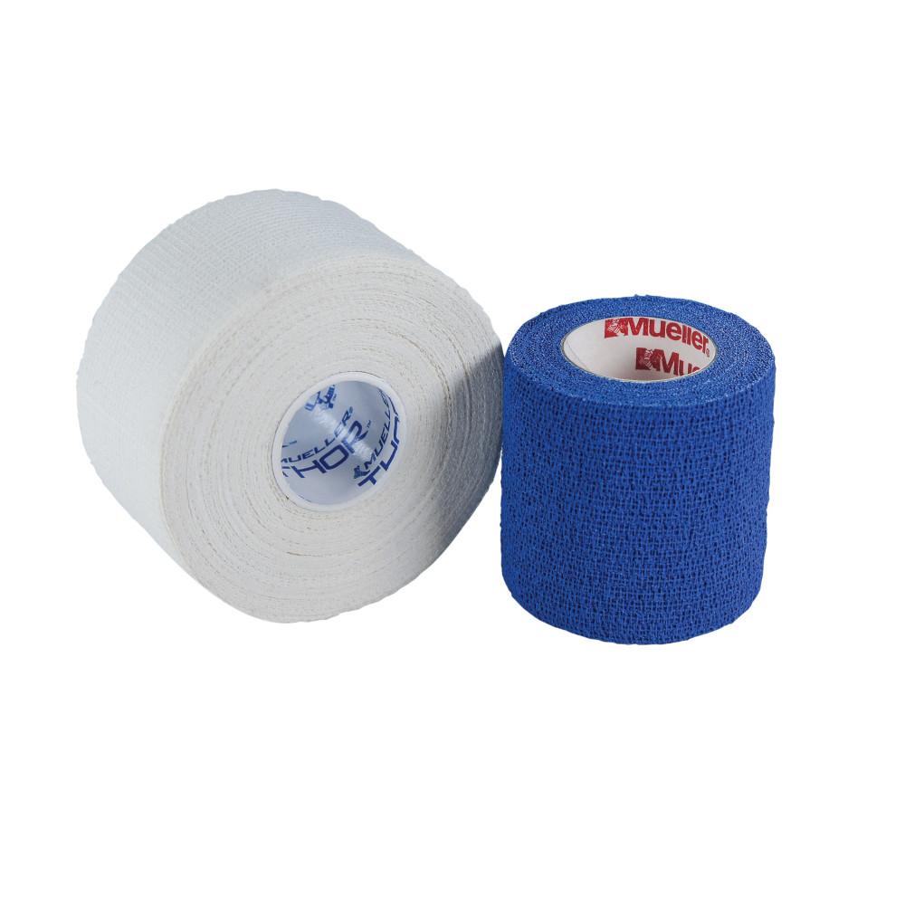Mueller THOR Rigid Cohesive Sports Tape Box of 32 for Sports Injuries & Physiotherapy