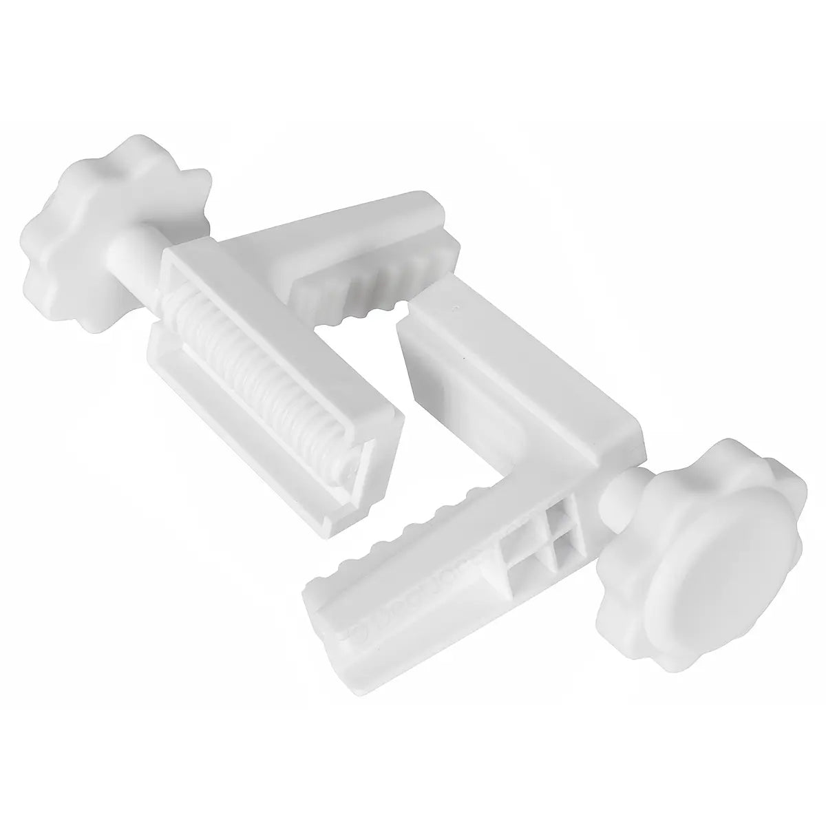 Ergonomic Raised Toilet Seat Raiser with Lid - 100mm Height, Easy Installation & Travel-Friendly