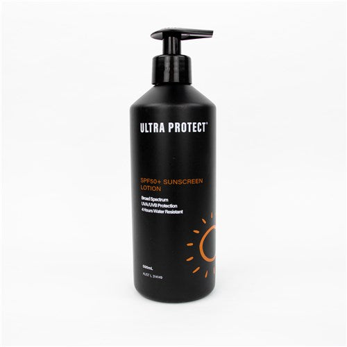 SPF 50+ Broad Spectrum Bulk Sunscreen UVA & UVB Protection - Pump Pack