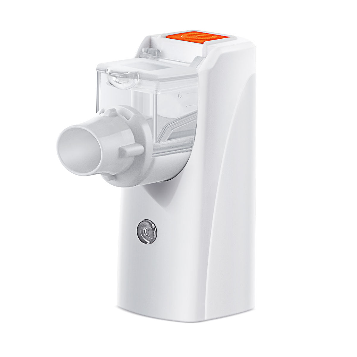 Portable Ultrasonic Mesh Nebuliser for Asthma and Respiratory Care - Quiet, Travel-Ready Device with USB Rechargeable Battery