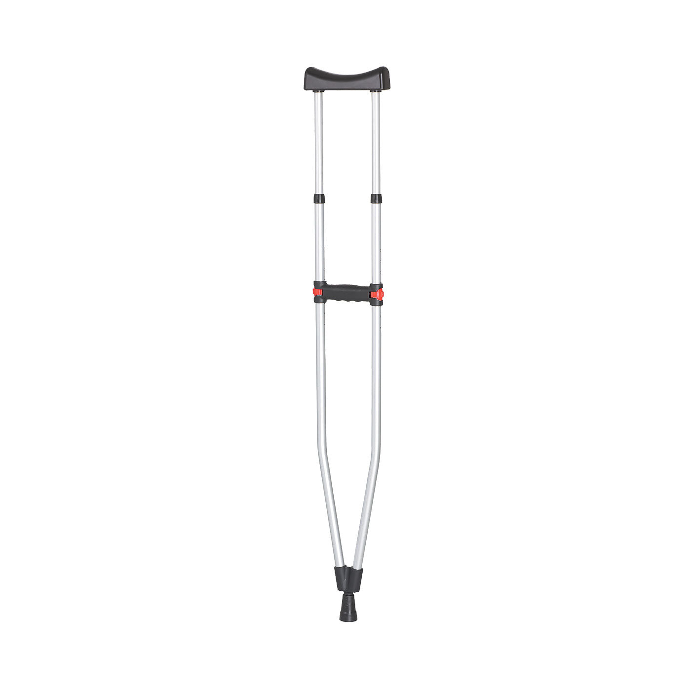 Premium Underarm Crutches Pair - Lightweight & Adjustable Support