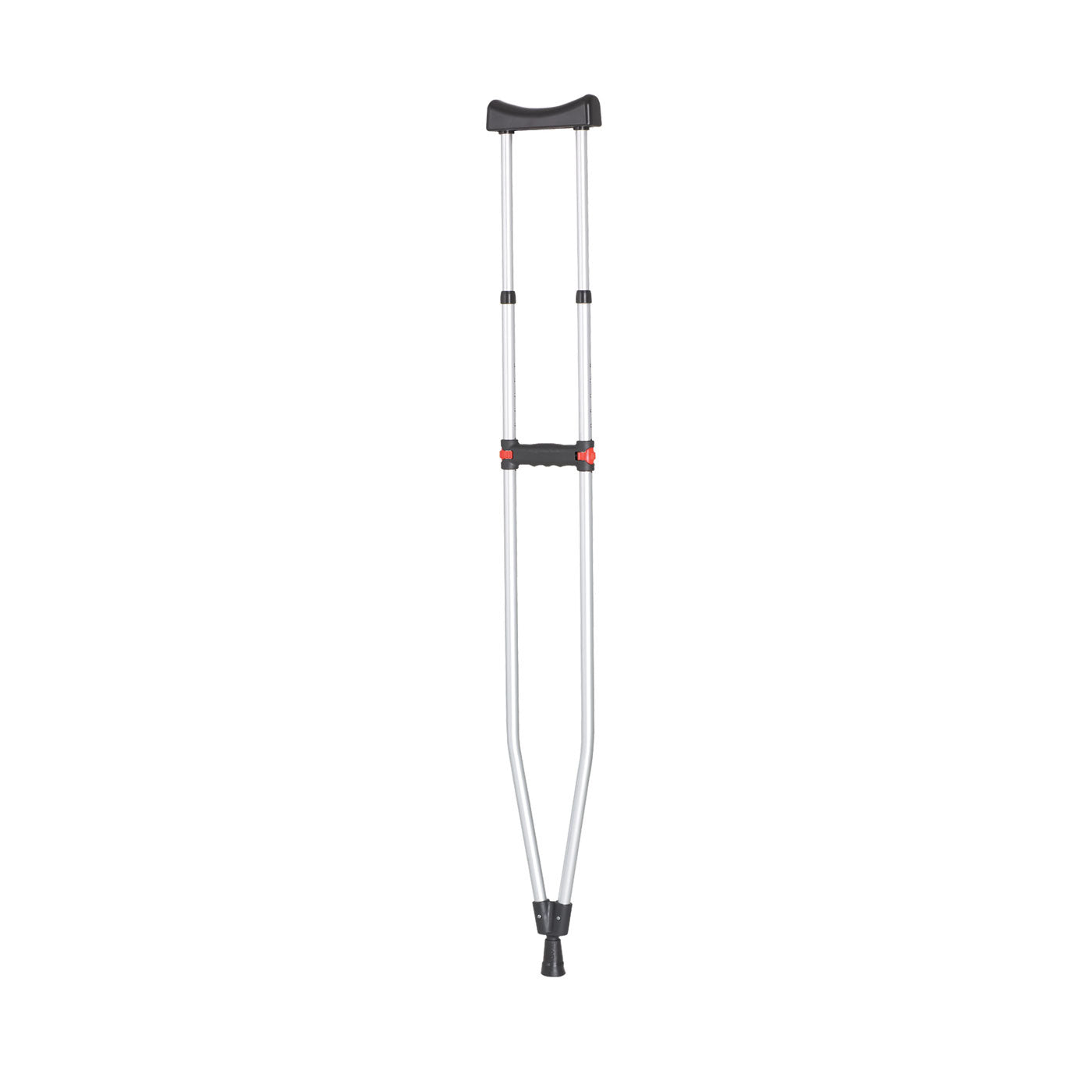 Premium Underarm Crutches Pair - Lightweight & Adjustable Support