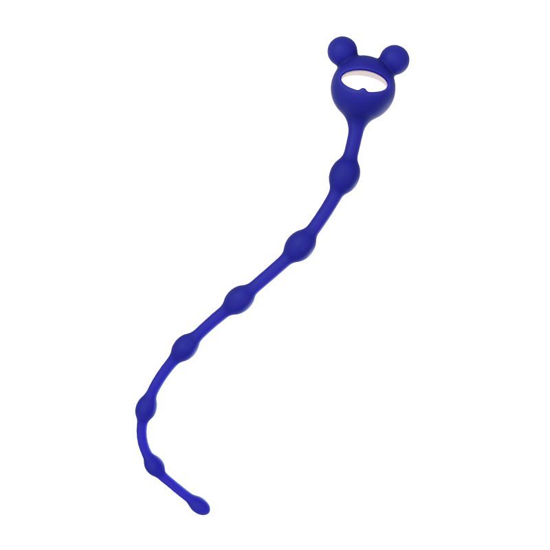Todo Froggy Anal Chain Navy Blue