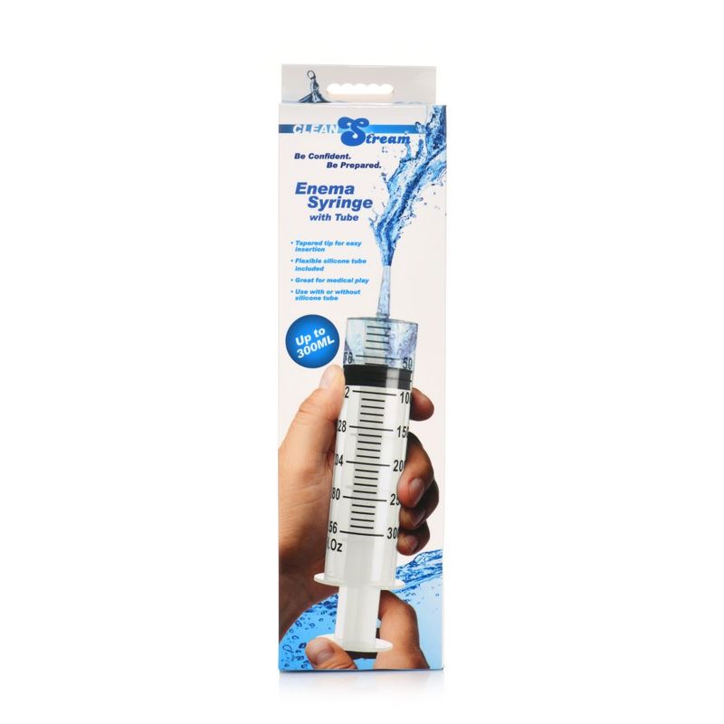 Cleanstream 300ML Enema Syringe