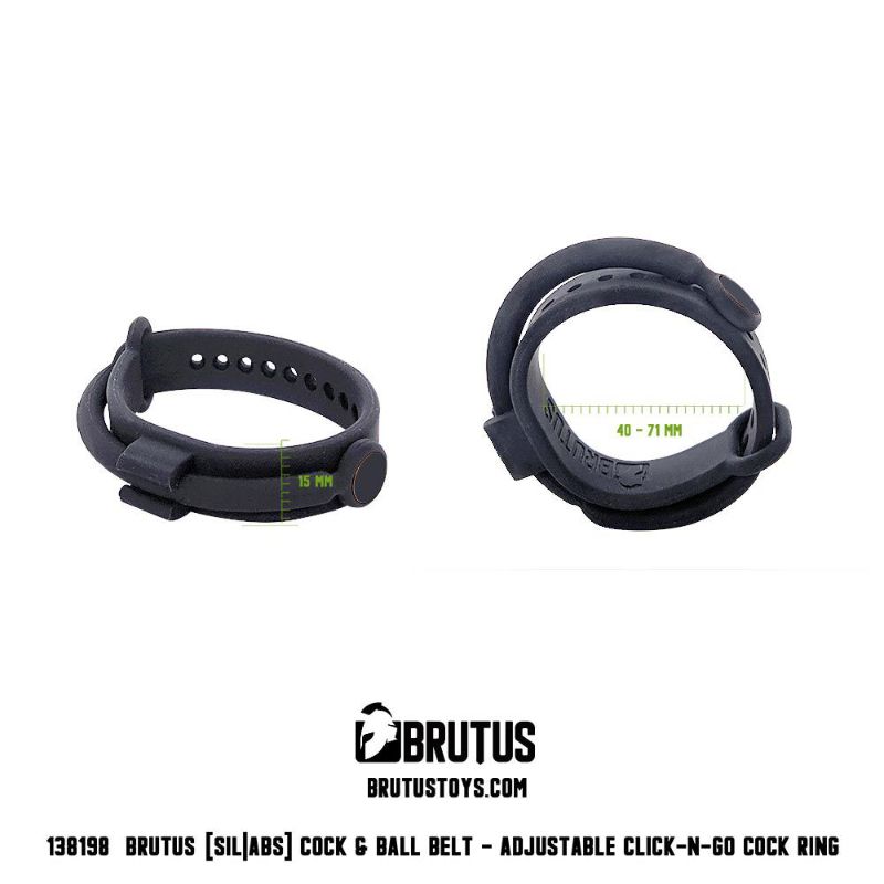 Brutus Cock And Ball Belt