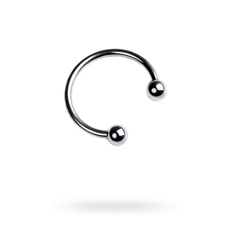 Metal Silver 30Mm Penis Erection Ring