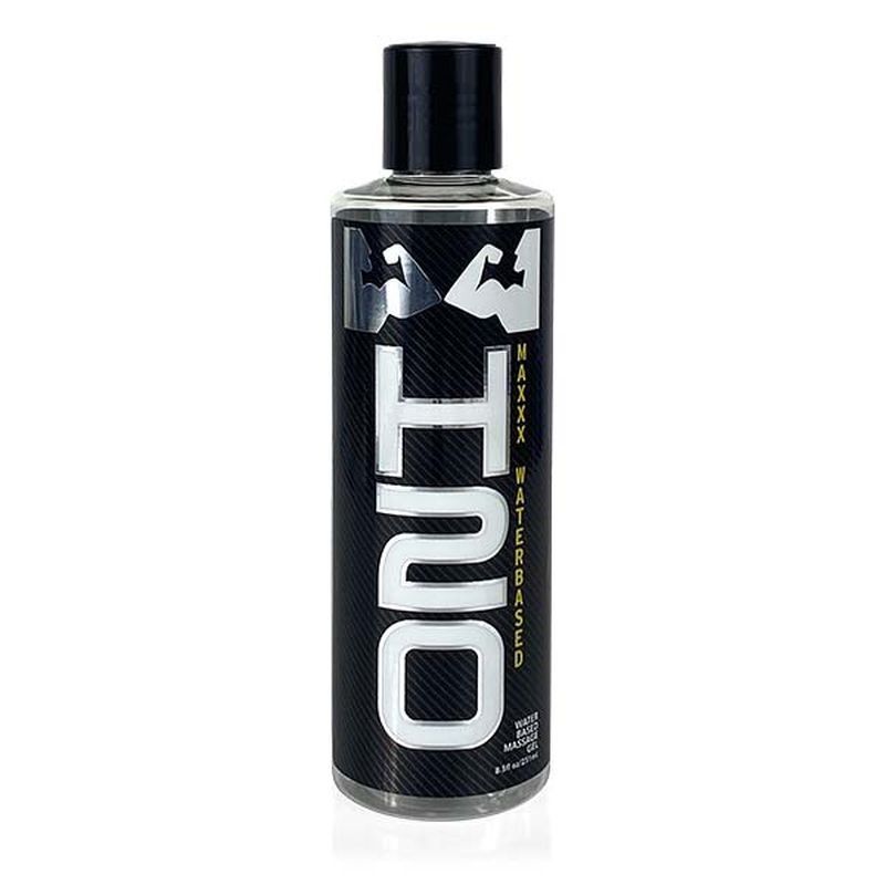 Elbow Grease H2O Maxxx Water Based Lubricant Sex Toy Safe 250ML