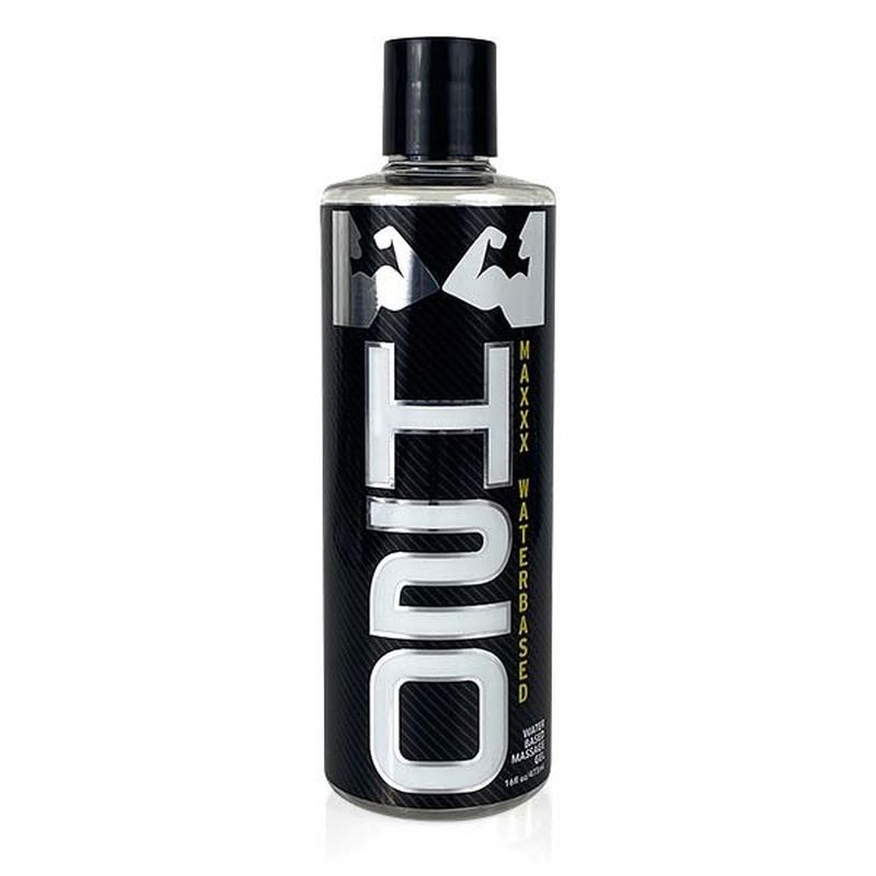 Elbow Grease H2O Maxxx Water Based Lubricant Sex Toy Safe 475ML