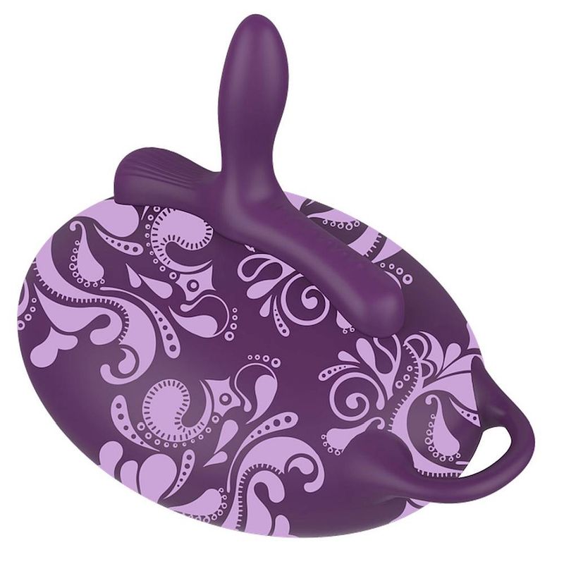 Bouncy Bliss Classic Inflatable Sit On Vibrator