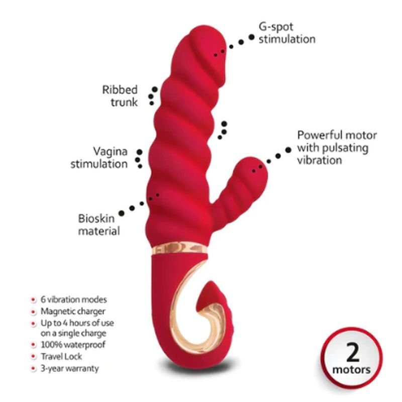 Gvibe Gcandy Mini Chili Coral