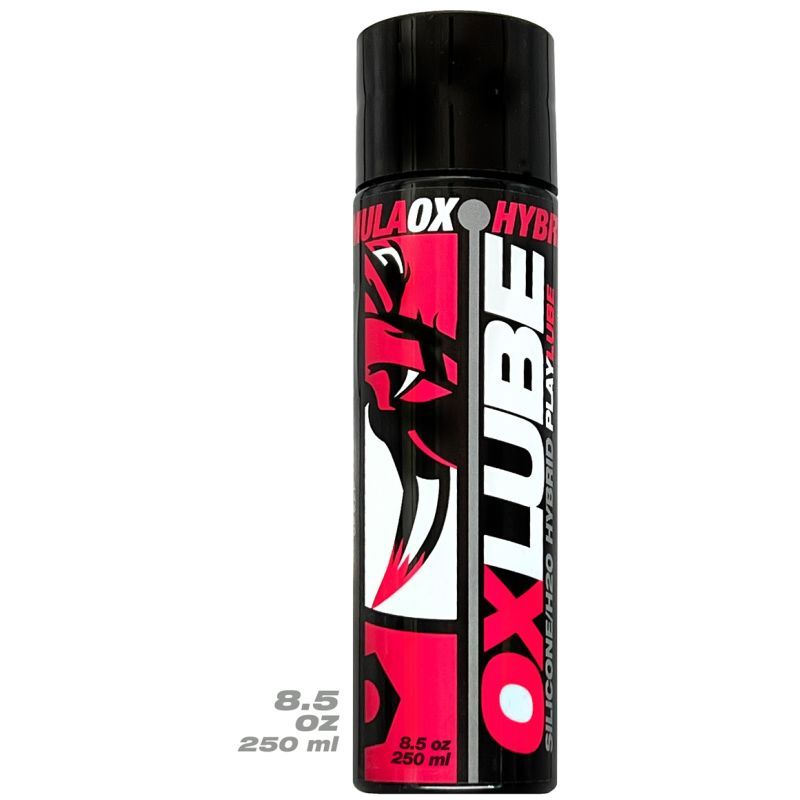 Hybrid Oxlube Lubricant 250ml - Water & Silicone Blend - OxBalls