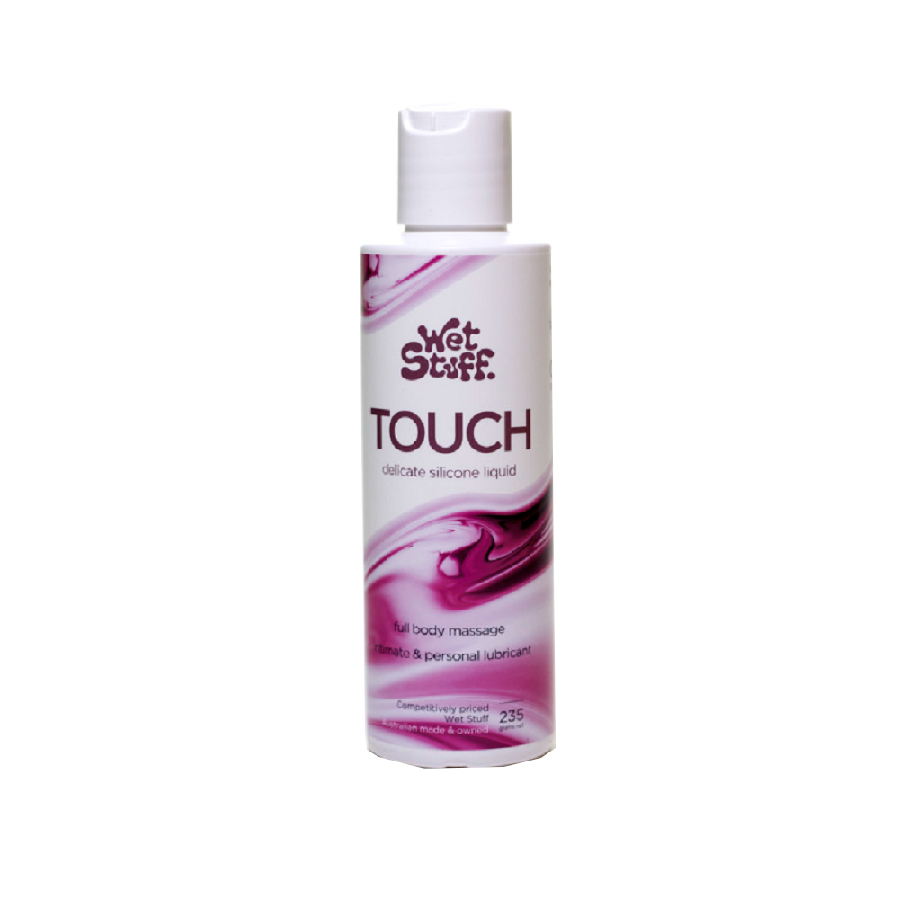 Wet Stuff Touch Silicone Lubricant for Massage & Intimacy - Wet Stuff