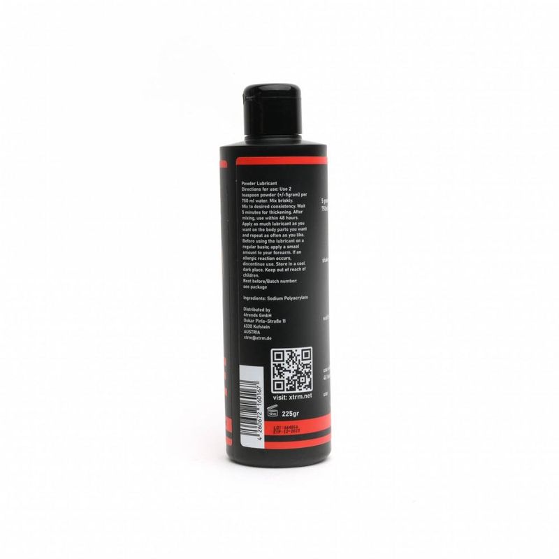 Xtrm Lube Powder 225Gm - Customizable Consistency Lubricant - XTRM
