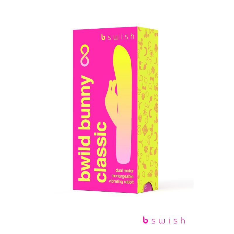 Bswish Bwild Bunny Classic Infinite Sunset Pink