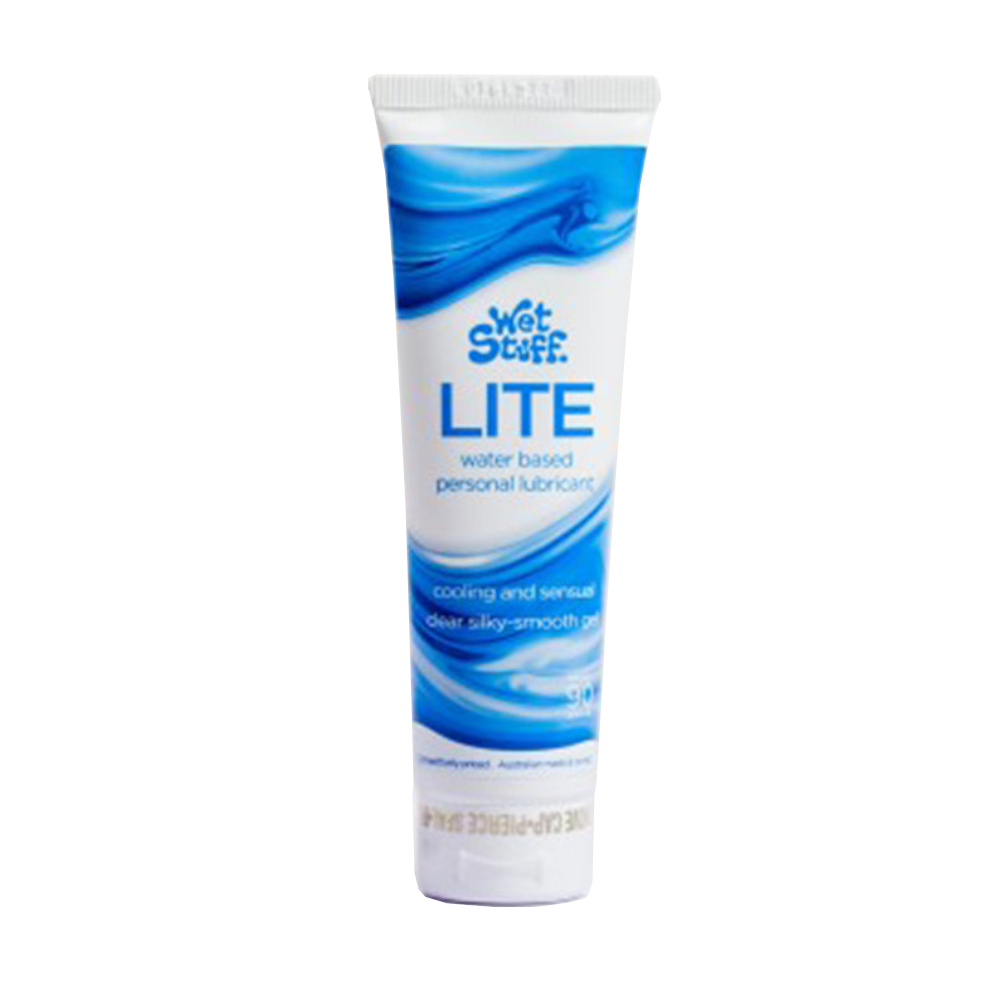 Wet Stuff Lite Cooling Water Based Lubricant Sex Toy Safe 90G