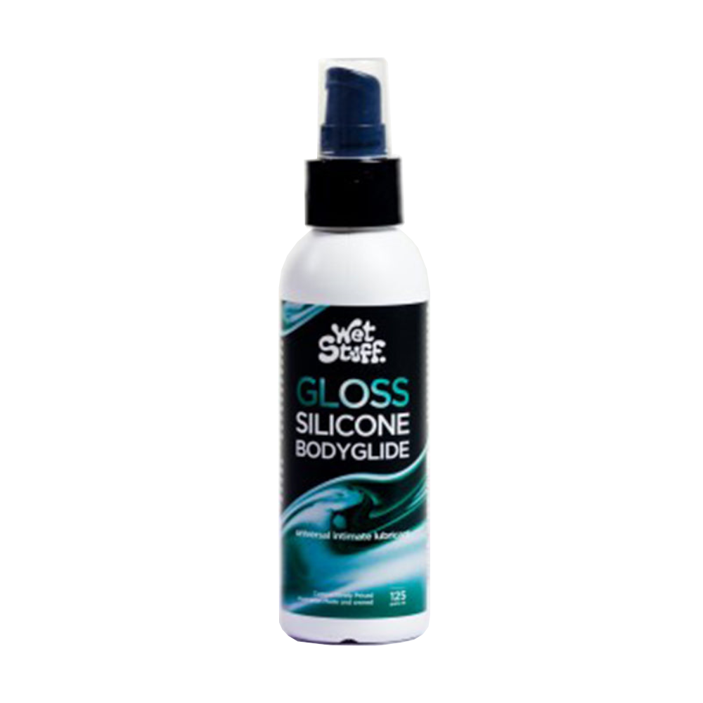 Wet Stuff Gloss Long Lasting Silicone Bodyglide Lubricant 125G