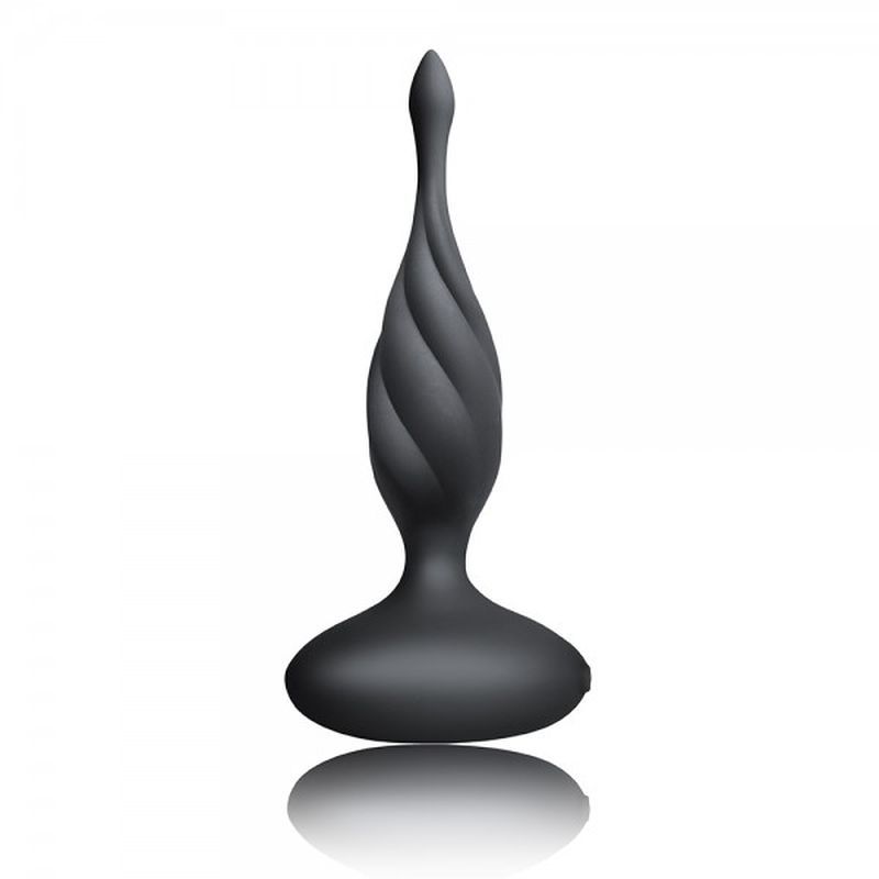 Rocks Off Petite Sensation Discover Butt Plug W Remote Black