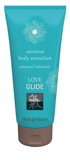 Water-Based Lubricant for Sensitive Skin, 100ml - Shiatsu