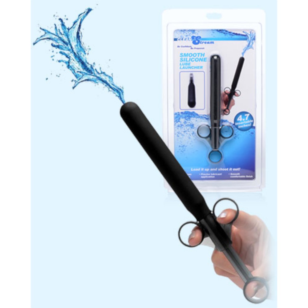 Silicone Lubricant Launcher for Smooth Application - CleanStream