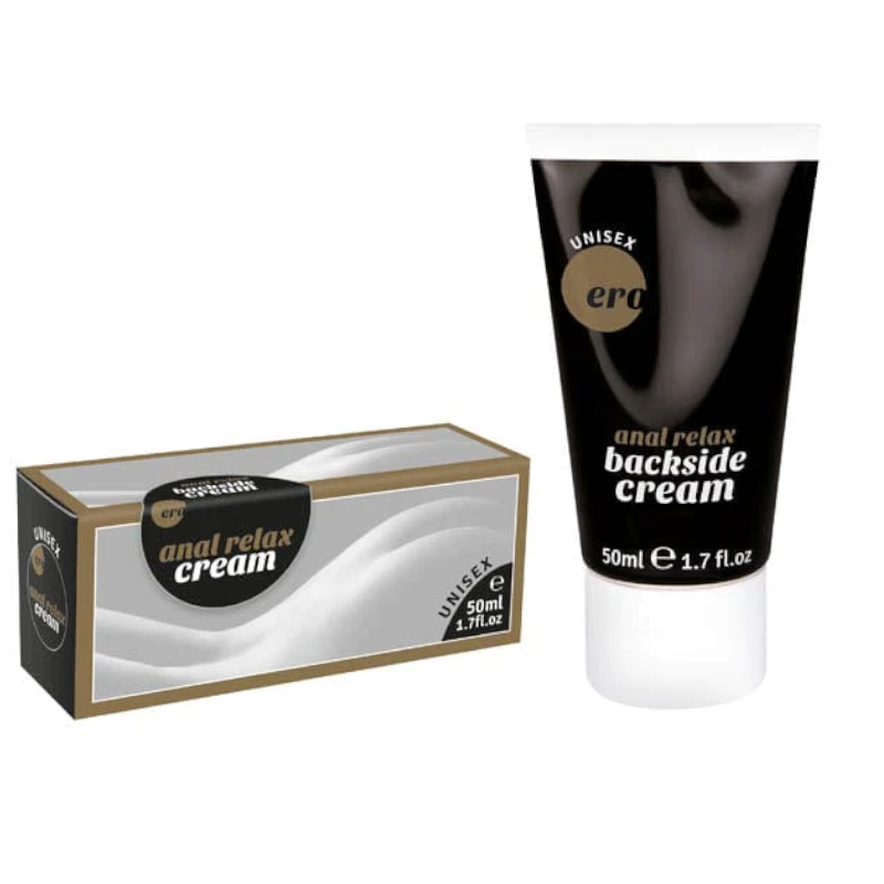 Anal Backside Relax Cream with Comfort Oil 50ml - Hot Ero