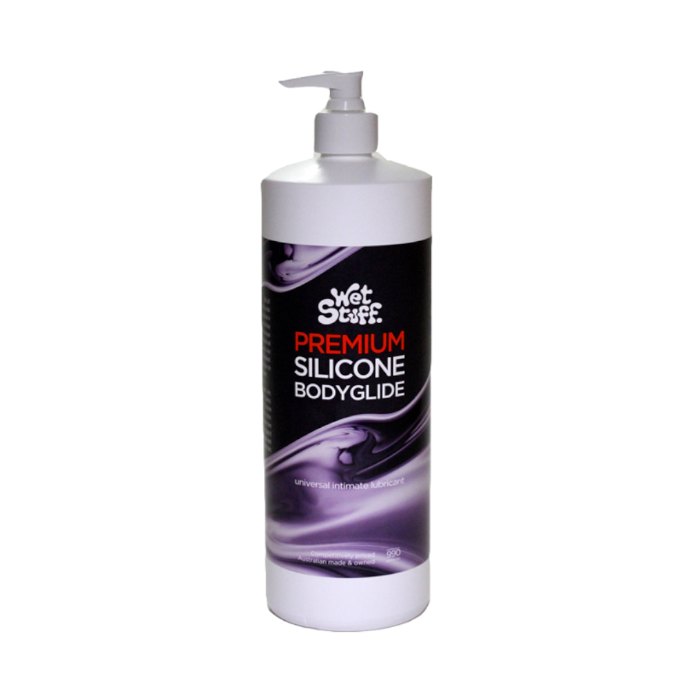 Wet Stuff Premium Long Lasting Silicone Bodyglide Lubricant 990G