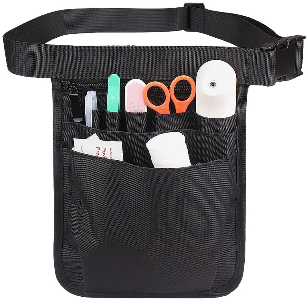 Fanny pack - Men's fanny packs - Women's fanny pack - Nurse fanny pack - Nurse accessory bag - Multifunctional fanny pack - Nurse work bag - Adjustable work bag - Black tool bag - Unisex