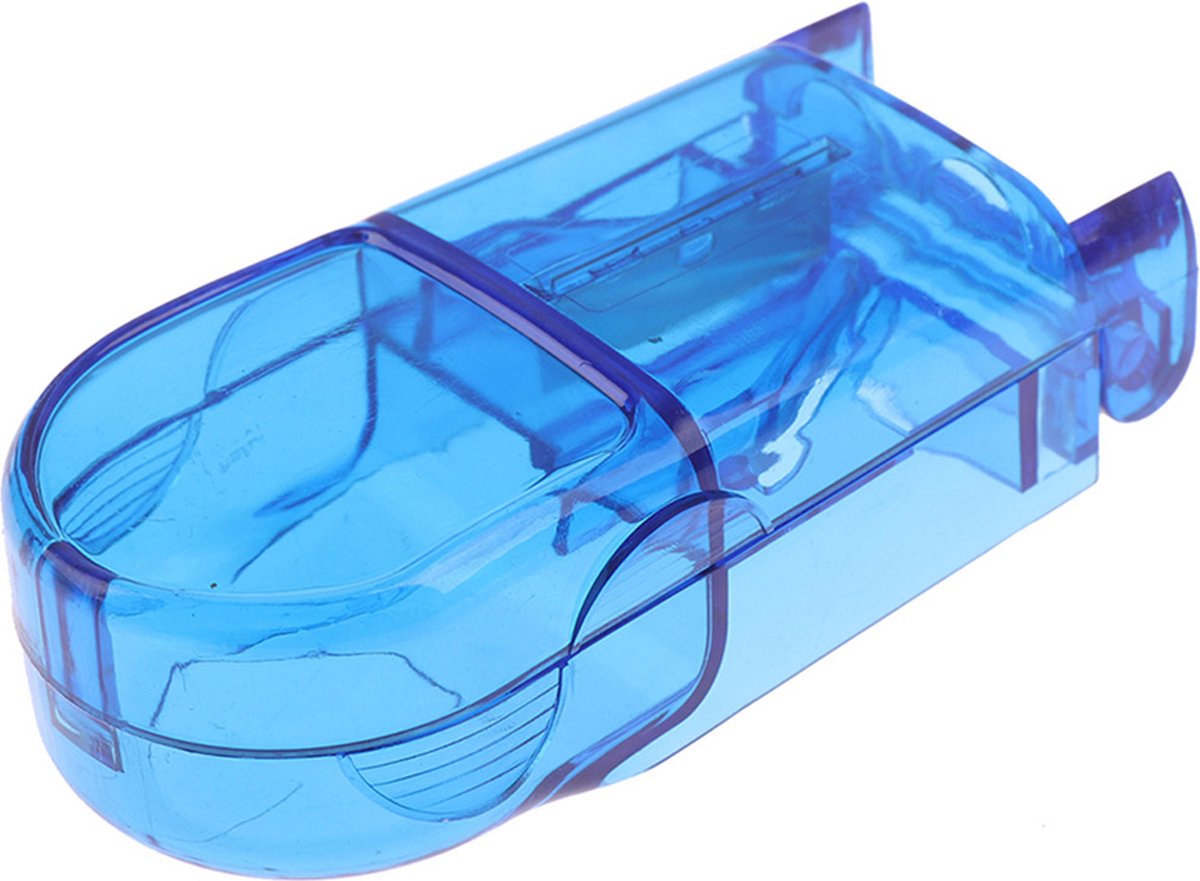 Pill Cutter | Pill Cutter | Pill Box | Pill Storage Box | Medicine Box | Blue
