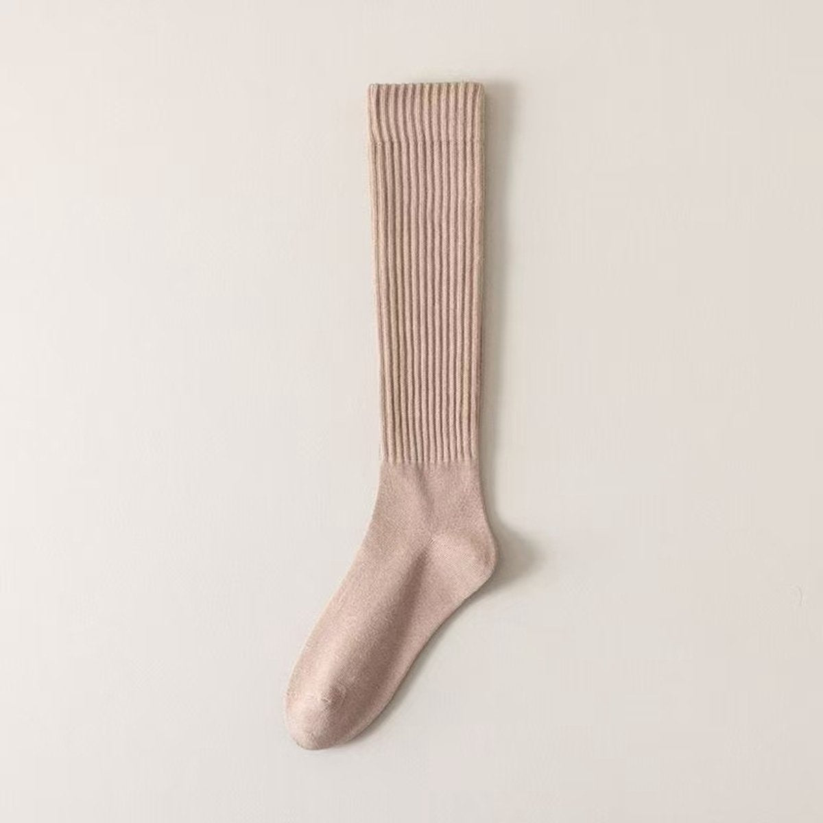 Knee Socks 5-Pairs - Casual Lounge & Ski Socks Compression Christmas Gift
