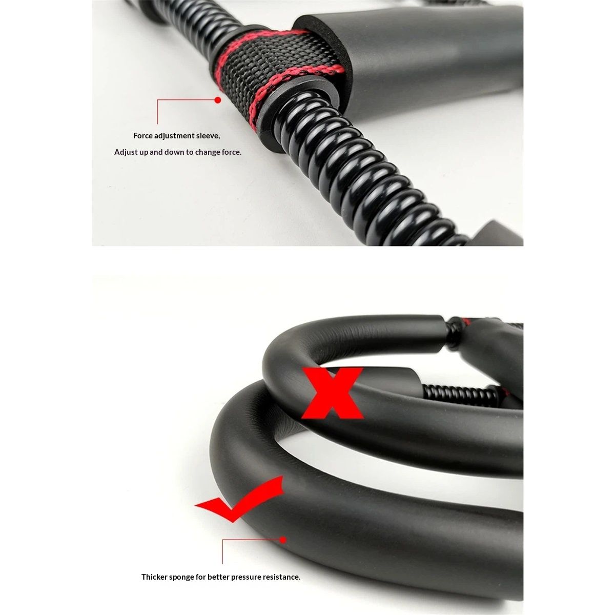 Wrist Strengthener - Adjustable Wrist Exerciser Strengthener, Enhance Your Grip with Wrist and Forearm Strengthener, Wrist Trainer Designed for Anyone Seeking to Improve their Grip Strength