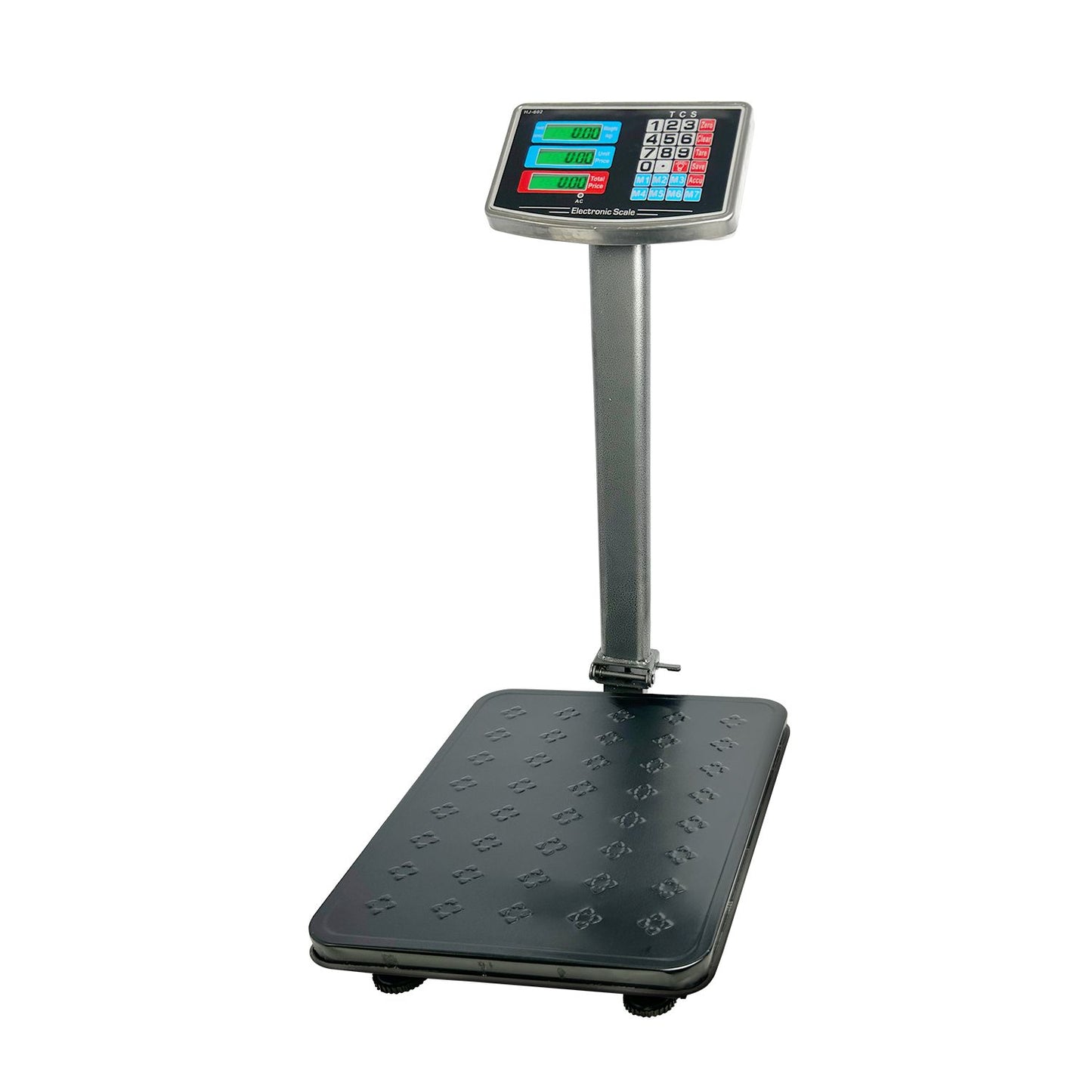 Heavy-Duty Commercial Platform Scales 150KG (Black)