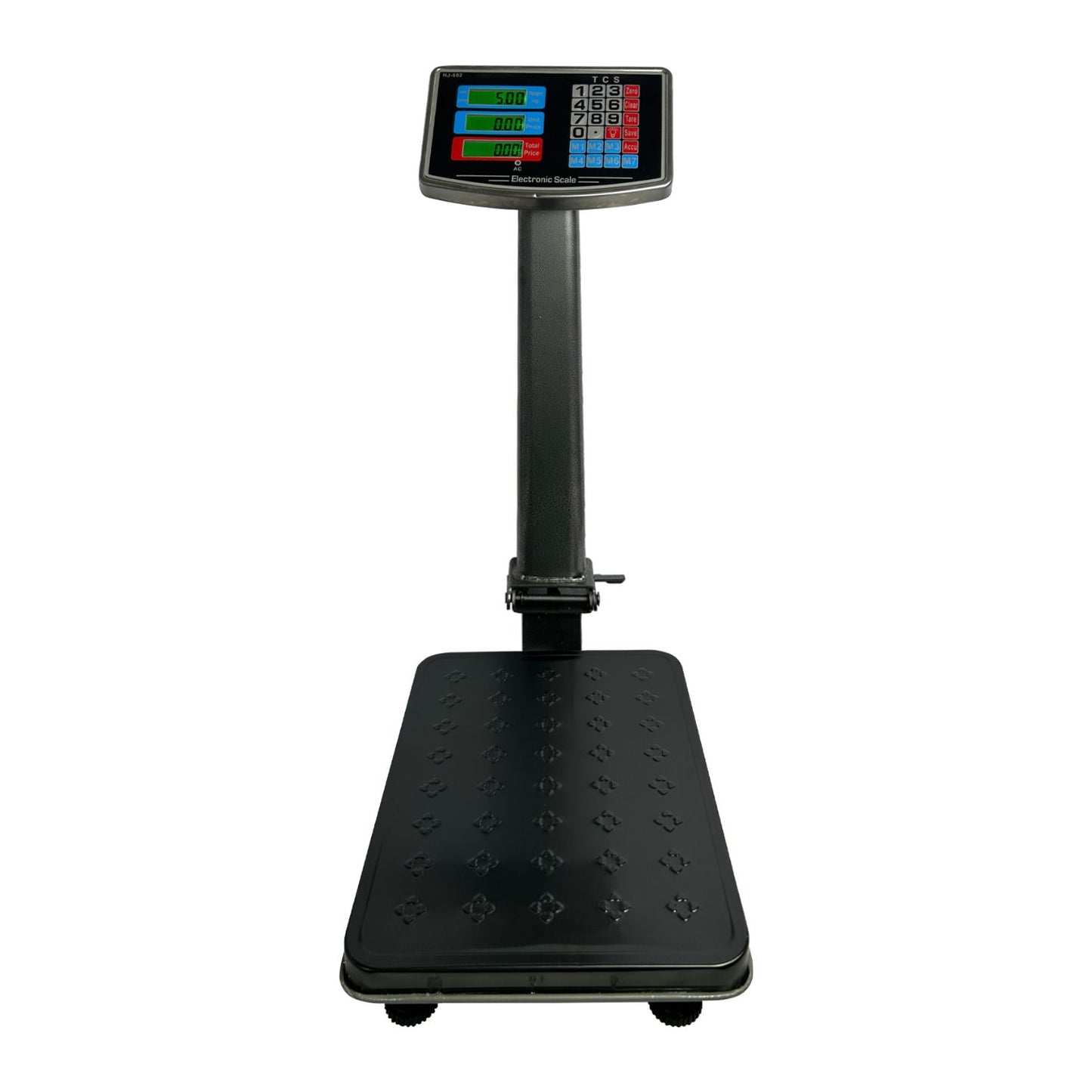 Heavy-Duty Commercial Platform Scales 150KG (Black)
