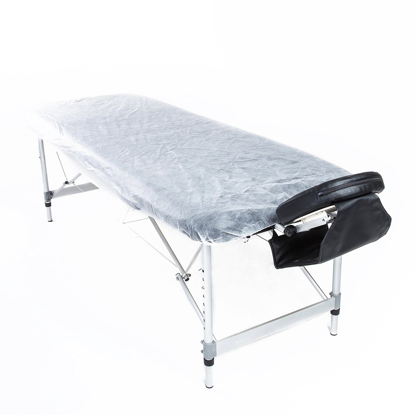 Disposable Massage Table Cover Elastic 15pc - Hygienic & Cost-Effective for Therapists