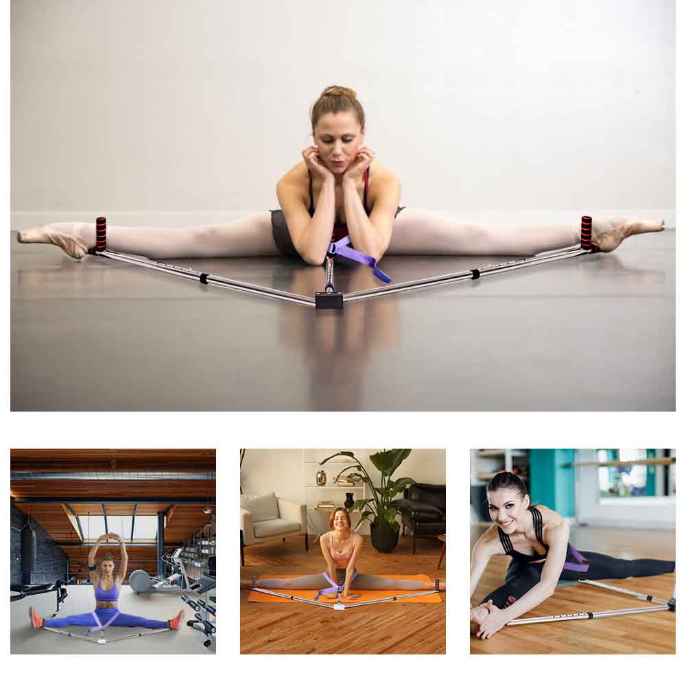 Leg Stretcher Split Machine Stretching Equipment Yoga Exercise, Fitness, Ballet, Gymnastics