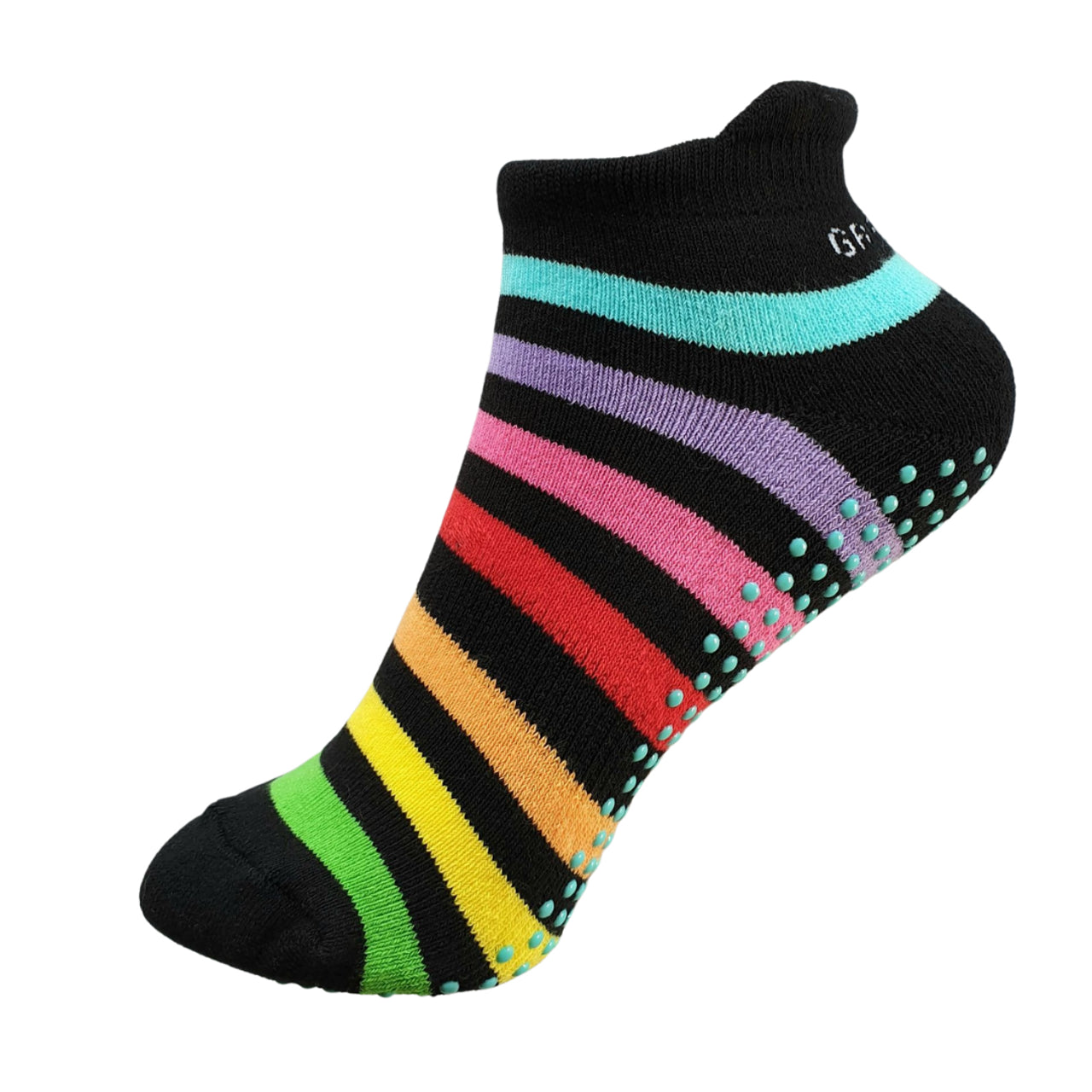 Non-Slip Grip Socks for Pilates, Yoga & Fall Prevention – Anti-Skid Hospital Socks for Elderly & Active