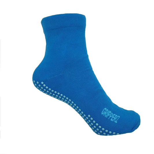Maxi Hospital Non-Slip Socks – Diabetic Safe, Anti-Skid Grip for Aged Care, Medical Use & Fall Prevention | Unisex Safety Socks