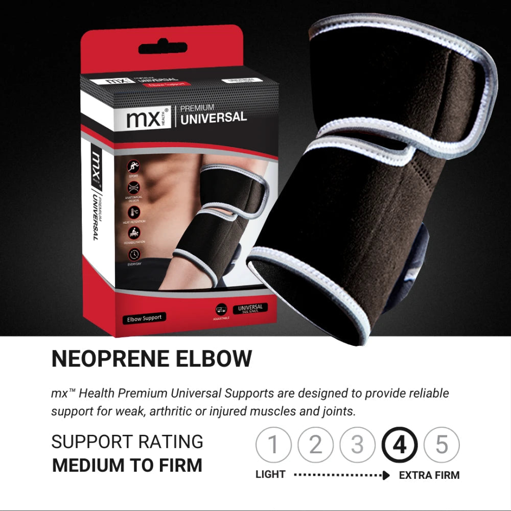 MX Premium Universal Support | Elbow - S/M/L