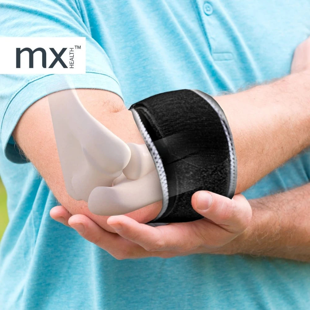 MX Premium Universal Elbow Forearm Support | Tennis Elbow