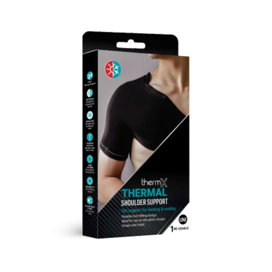 Thermal Compression Support Shoulder Universal Posture Support
