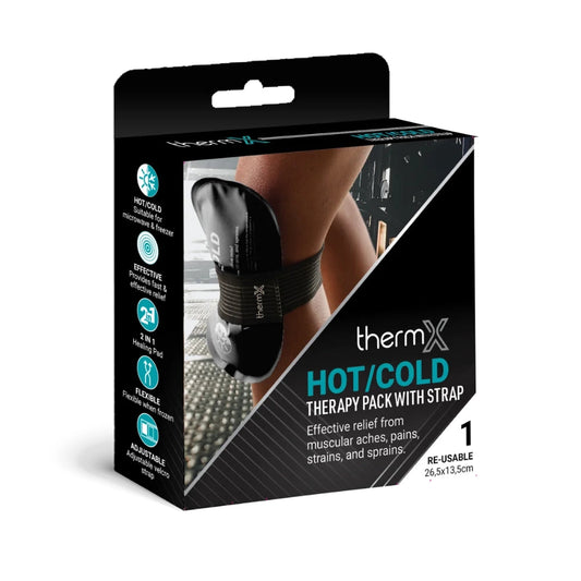 ThermX Reusable Hot/Cold Pack with Adjustable Strap – Flexible Pain Relief for Injuries, Muscle Aches & Swelling | Buy Online Australia