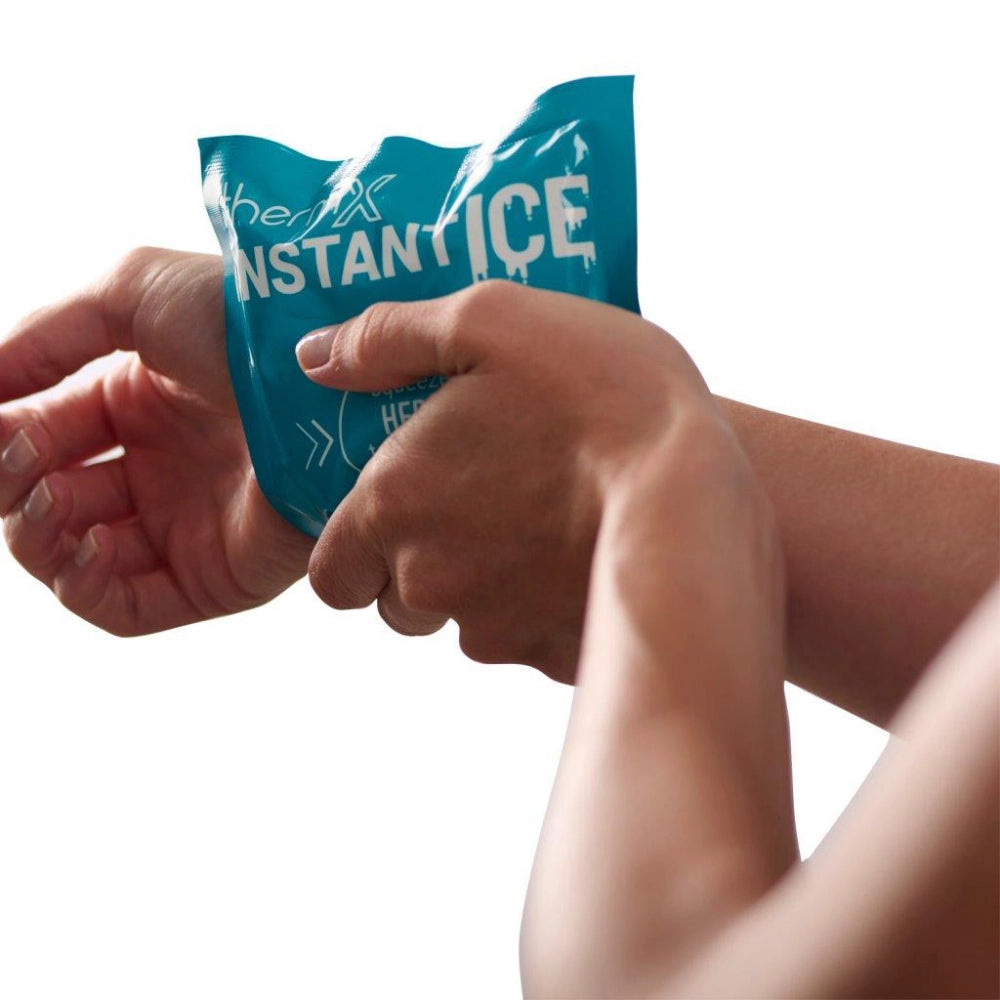 ThermX Instant Ice Twin Pack – No Freezing Needed | Fast Cold Therapy for Sports Injuries, Sprains & First Aid