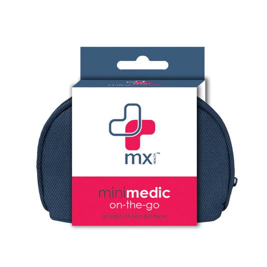 Minimedic On-The-Go First Aid Kit – Compact Emergency Medical Kit for Travel, Car, Camping & Everyday Use