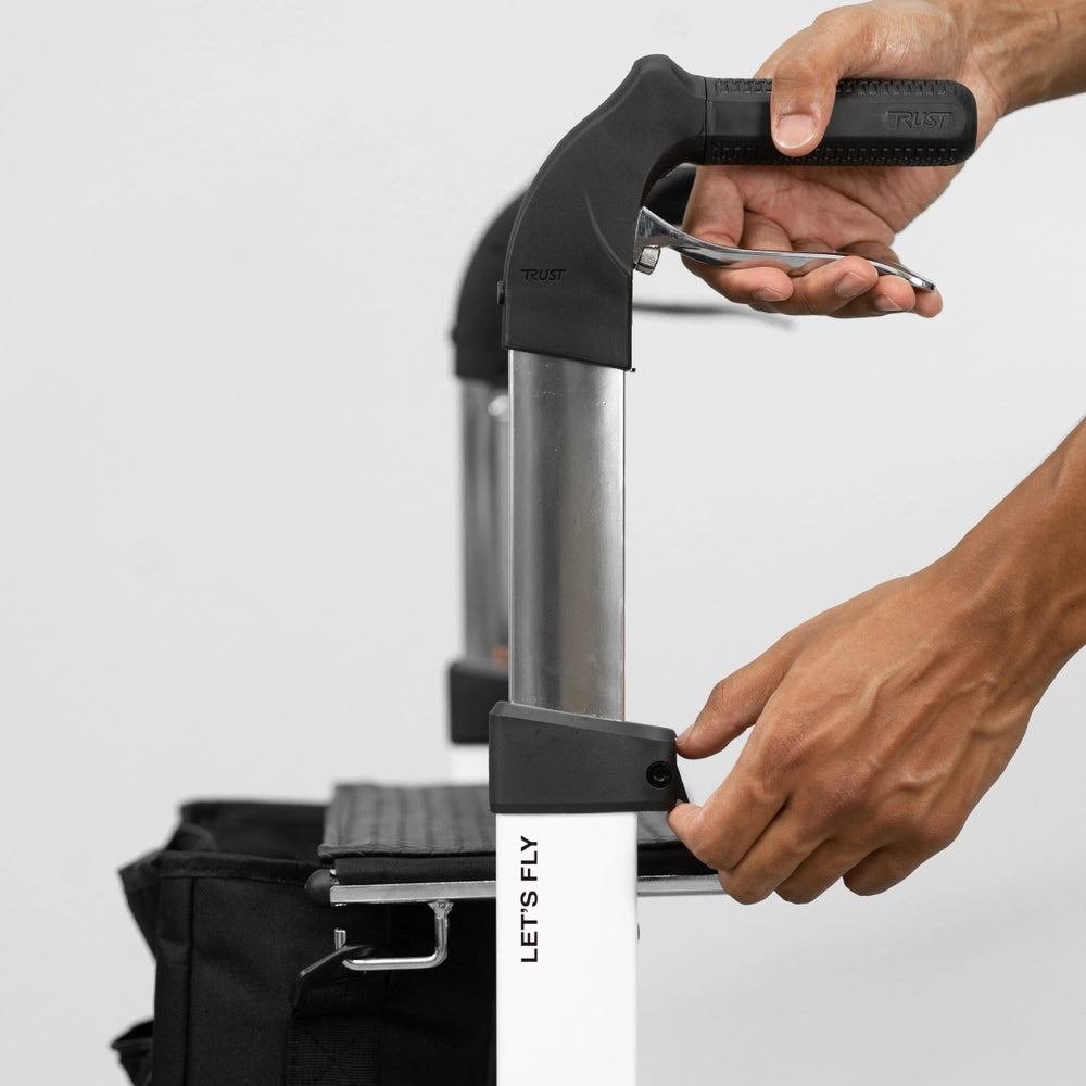 Trustcare Rollator Walker – Lightweight Mobility Walker with Seat & Bag - Award Winning