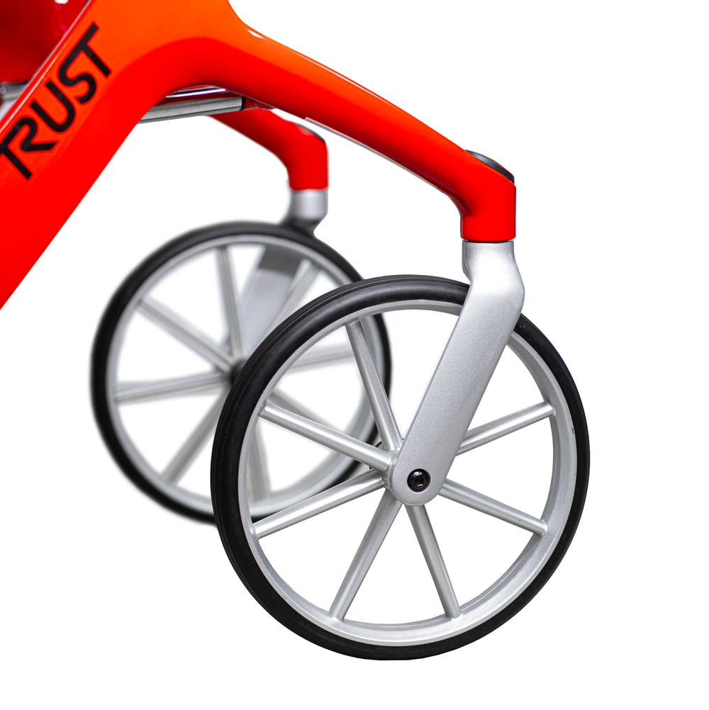 Trustcare Rollator Walker – Lightweight Mobility Walker with Seat & Bag - Award Winning