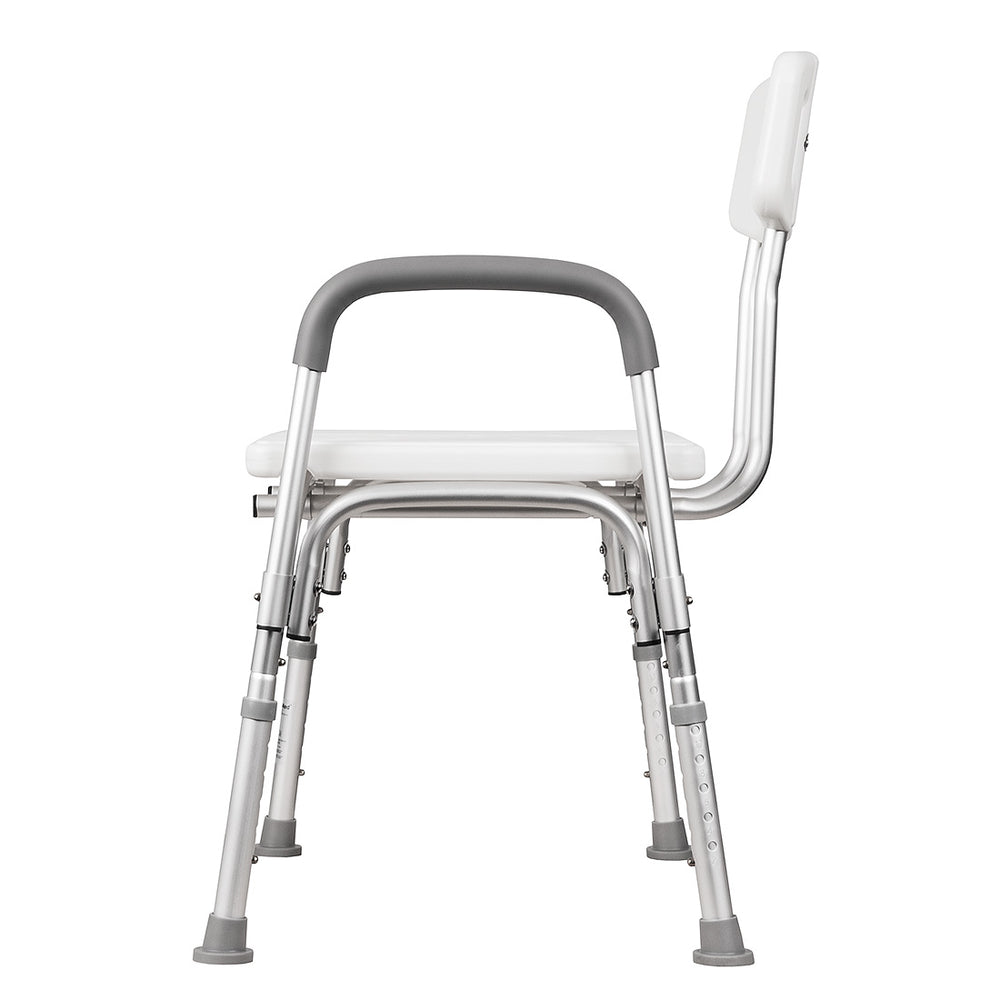 Adjustable Height Bath Transfer Bench – Non-Slip Shower Chair for Elderly & Disabled – Bathroom Safety Aid