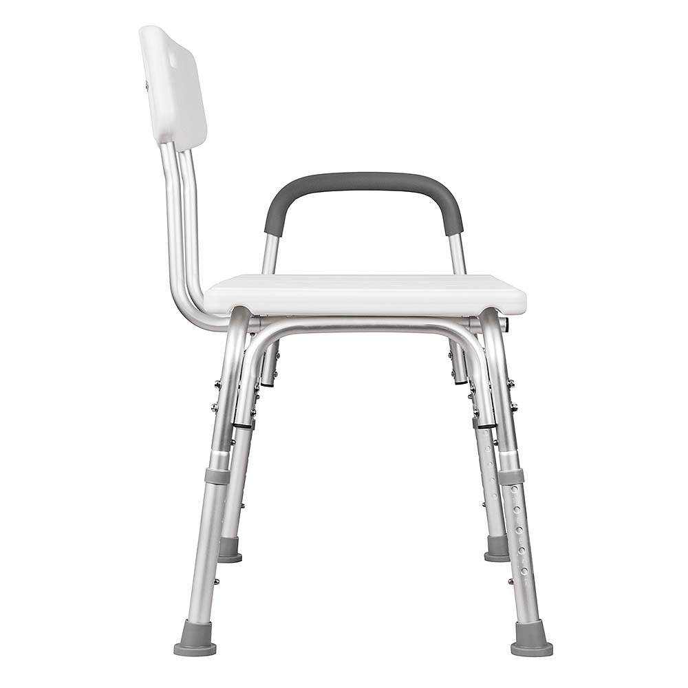 Adjustable Height Bath Transfer Bench – Non-Slip Shower Chair for Elderly & Disabled – Bathroom Safety Aid